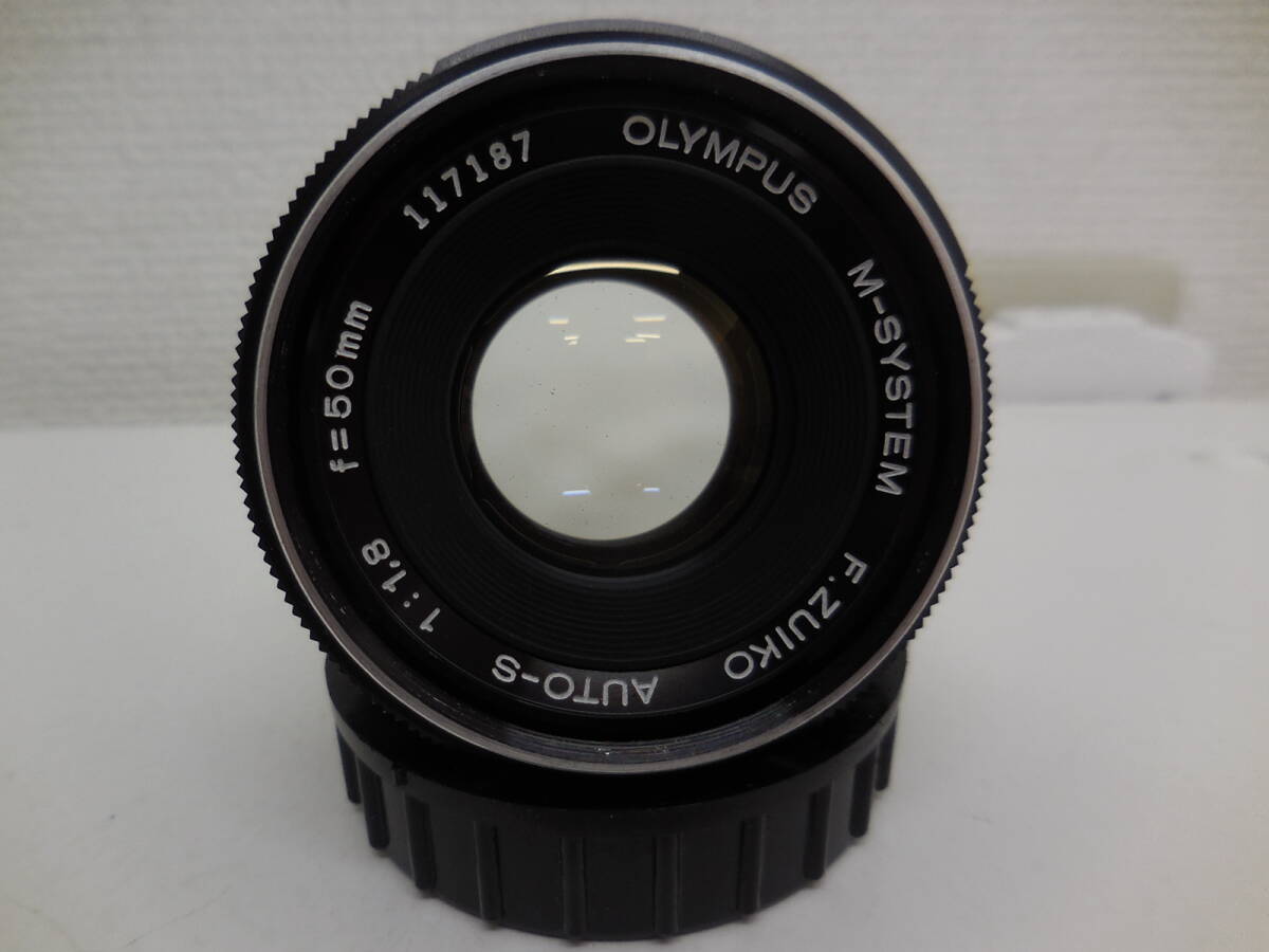 OLYMPUS M-SYSTEM F.ZUIKO AUTO-S 1:1.8 f=50mm 動作未確認 ジャンク オリンパス_2