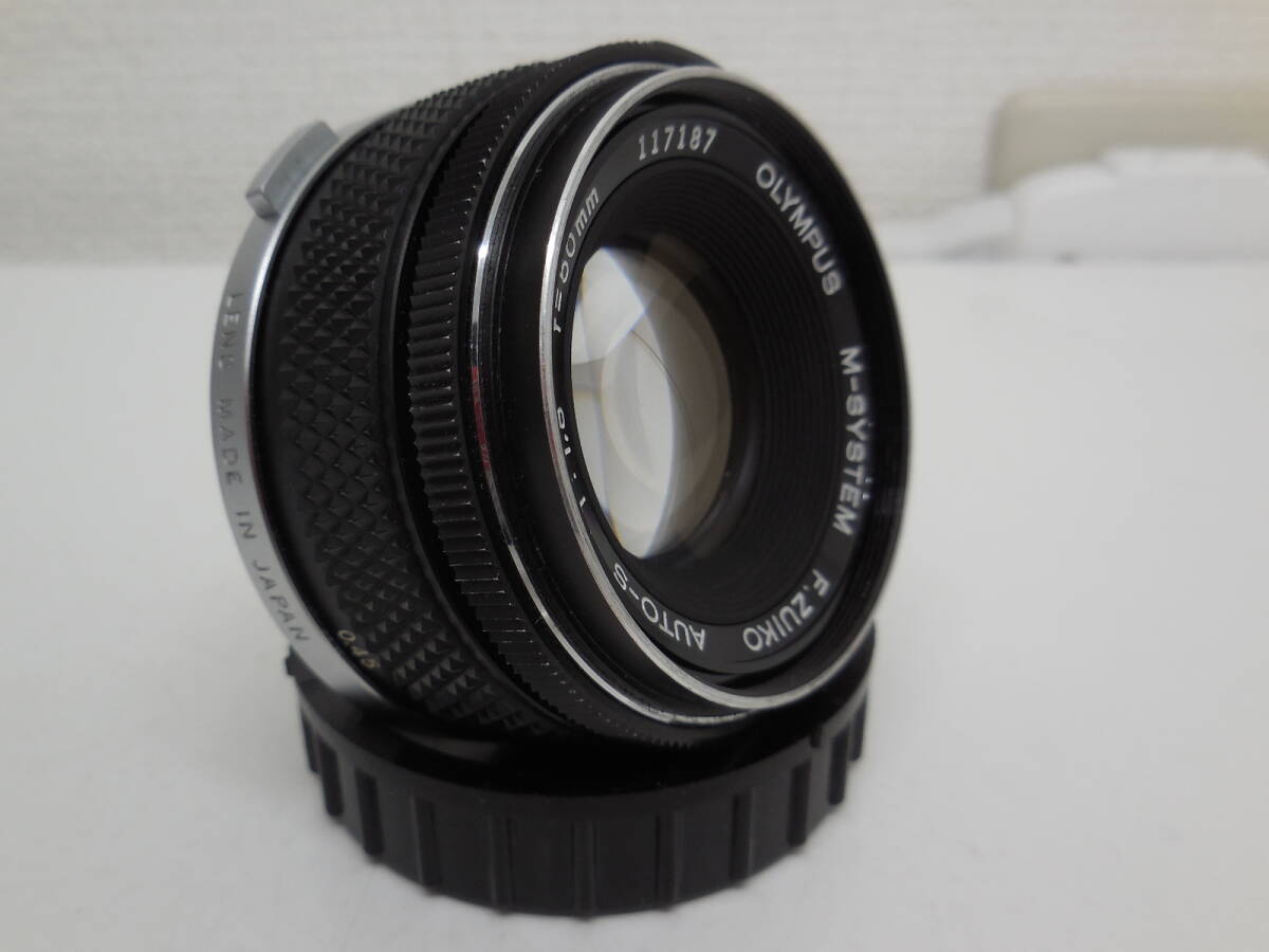 OLYMPUS M-SYSTEM F.ZUIKO AUTO-S 1:1.8 f=50mm 動作未確認 ジャンク オリンパス_6