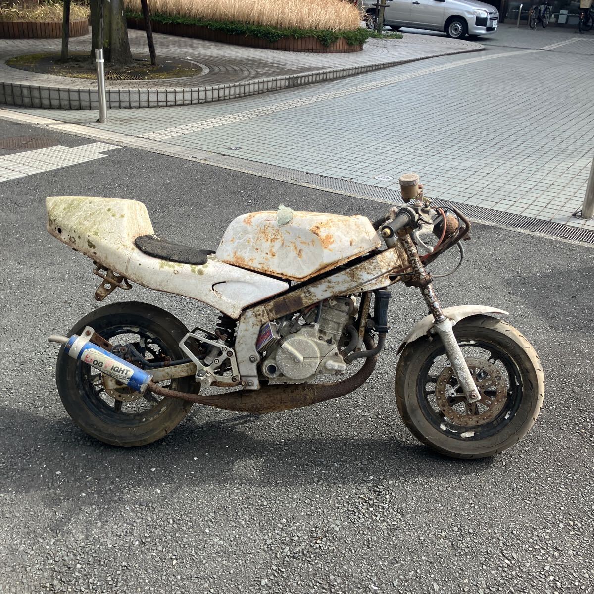Yahoo!オークション - 「nsr50」(部品取り車)(オートバイ車体)の落札 