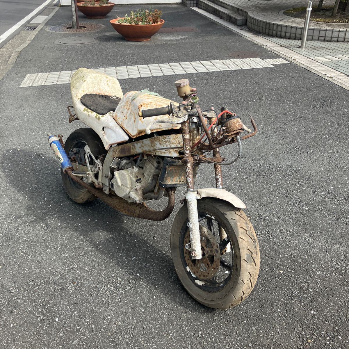 Yahoo!オークション - 「nsr50」(部品取り車)(オートバイ車体)の落札 