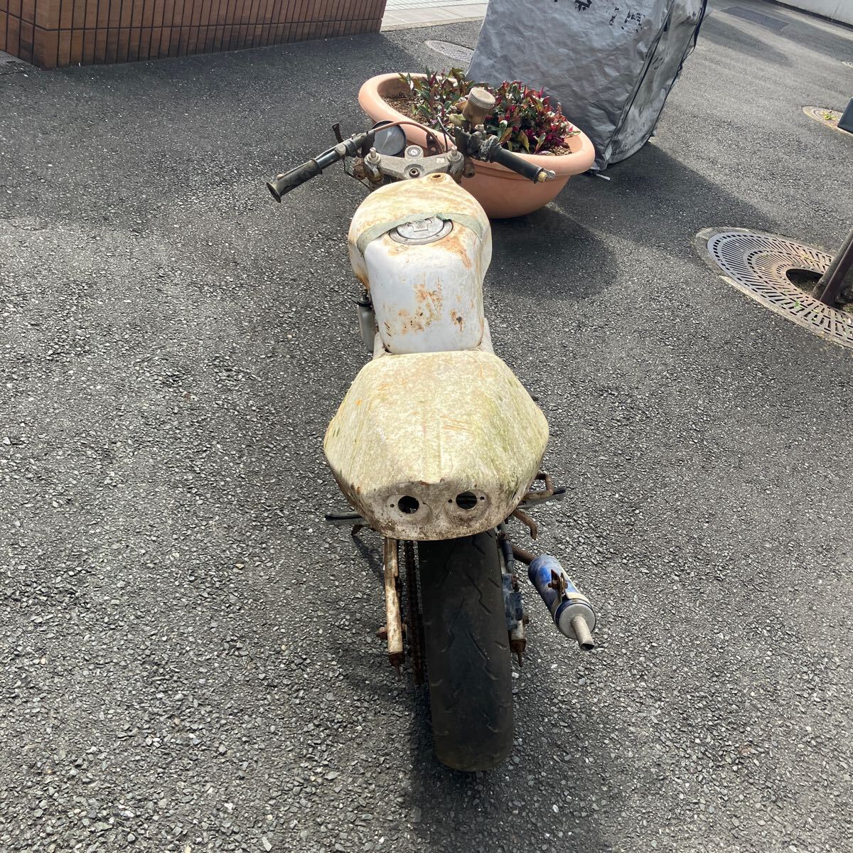 Yahoo!オークション - 「nsr50」(部品取り車)(オートバイ車体)の落札 