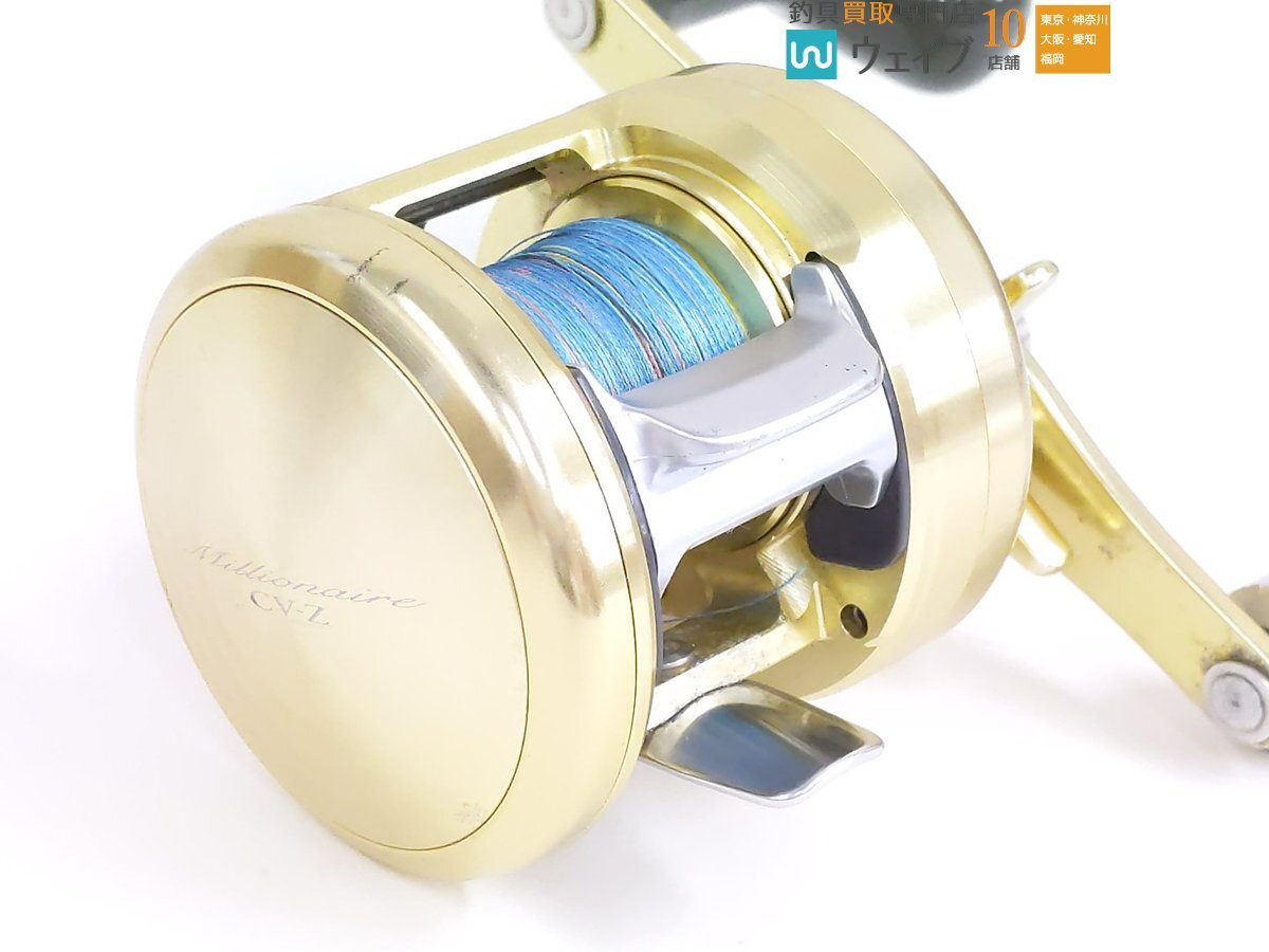 Daiwa MILIONAIRE CV-Z 100 SFR ダイワ ミリオネア ダイワ ミリオネア CV-Z 100 SFR ダイワ ミリオネア CV-Z 公式通販
