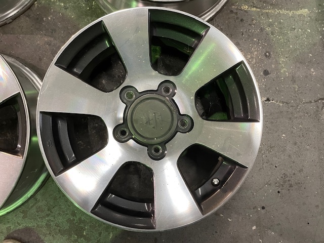 ジムニー』 純正 JB23W SUZUKI SPORTS アルミ