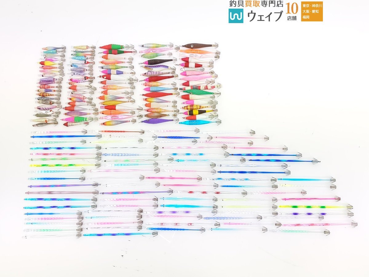 限定セール，セール プラ角 イカツノ イカ角 スッテ 等 計166点セット(ルアー用品)｜売買されたオークション情報、yahooの商品情報をアーカイブ公開 - オークファン その他