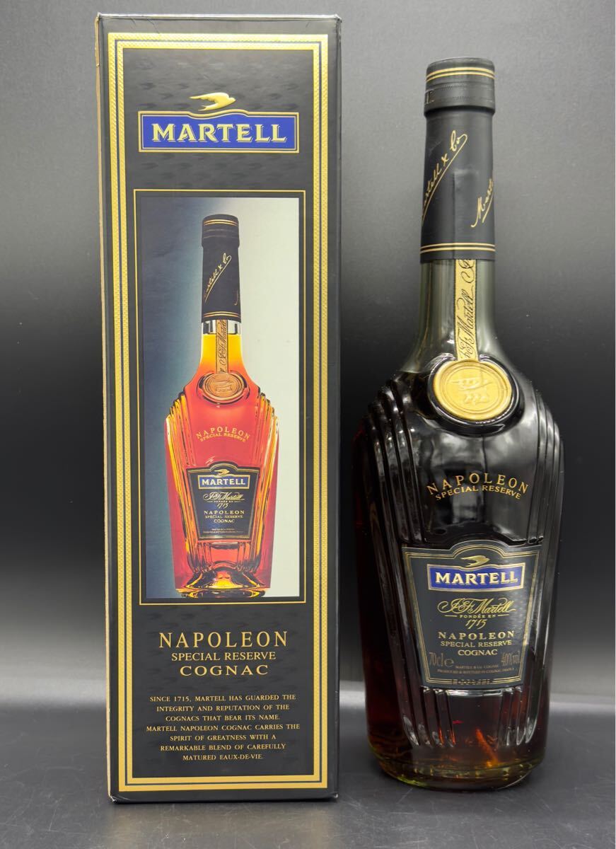 MARTELL/マーテル NAPOLEON 700ml Special reserve コニャック