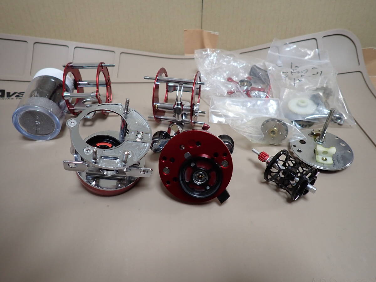ABU2500C Ambassadeur アベイル Yahoo!オークション セット カスタム