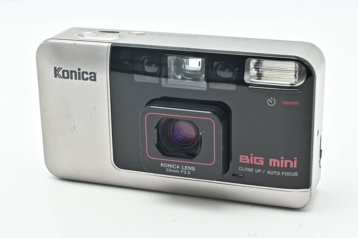 Konica コニカ BiG mini フィルムカメラ BM-201 動作未確認 現状販売品