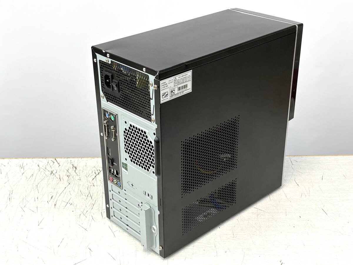 ◇マウスコンピューター◇デスクトップパソコン H110M-S03 i7-7700 CPU