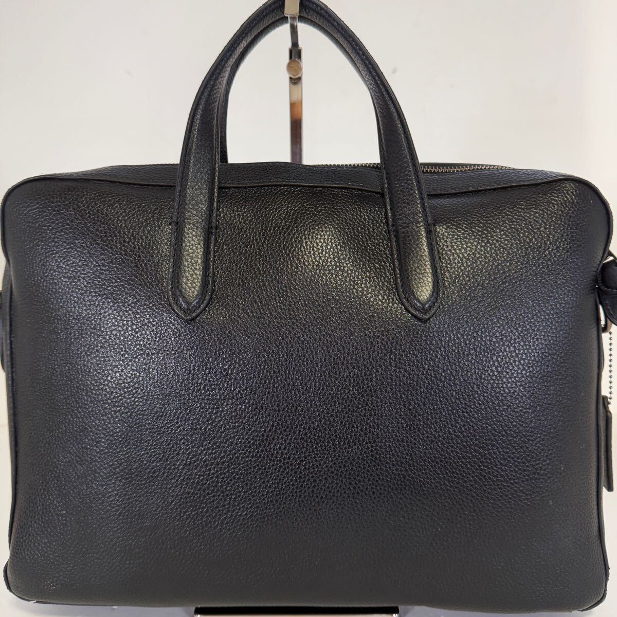 1円〜《 未使用級 》 定価10万 コーチ COACH ブリーフケース ビジネス