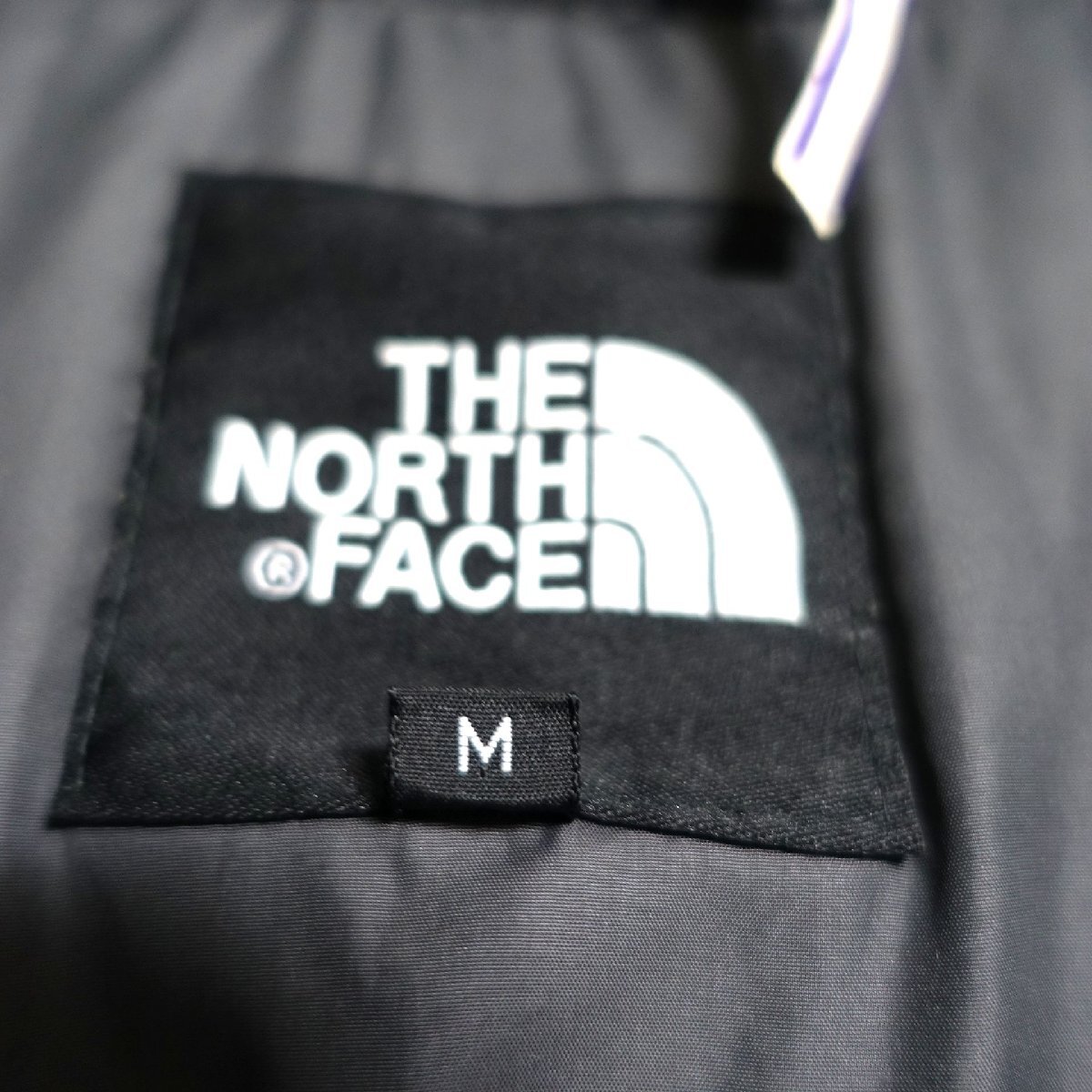 THE NORTH FACE ノースフェイス ヌプシ ダウンジャケット 700FP メンズ Mサイズ 正規品 グリーン Z2906_6