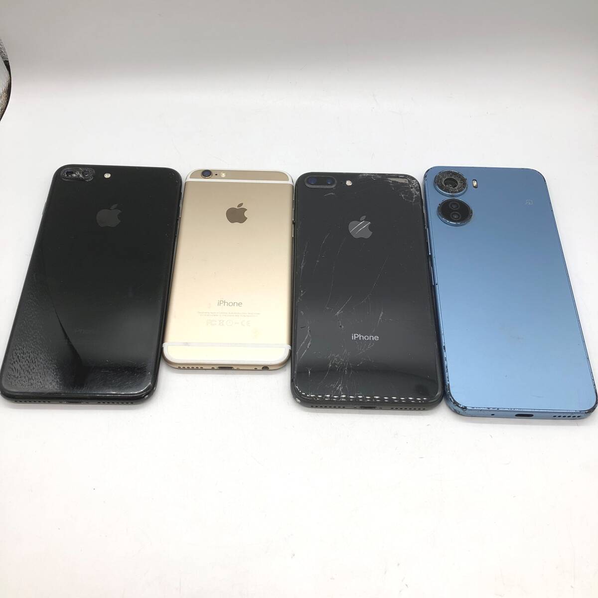 動作未確認、ジャンクスマホ6点セット 【公式通販】