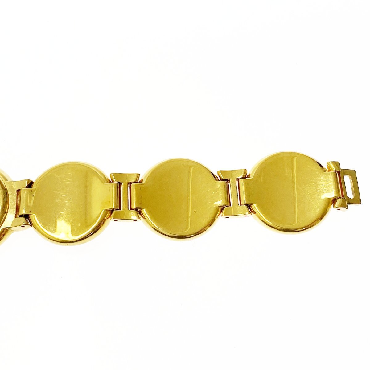 1円スタート】GIANNI VERSACE ヴェルサーチ メデューサ コインウォッチ 