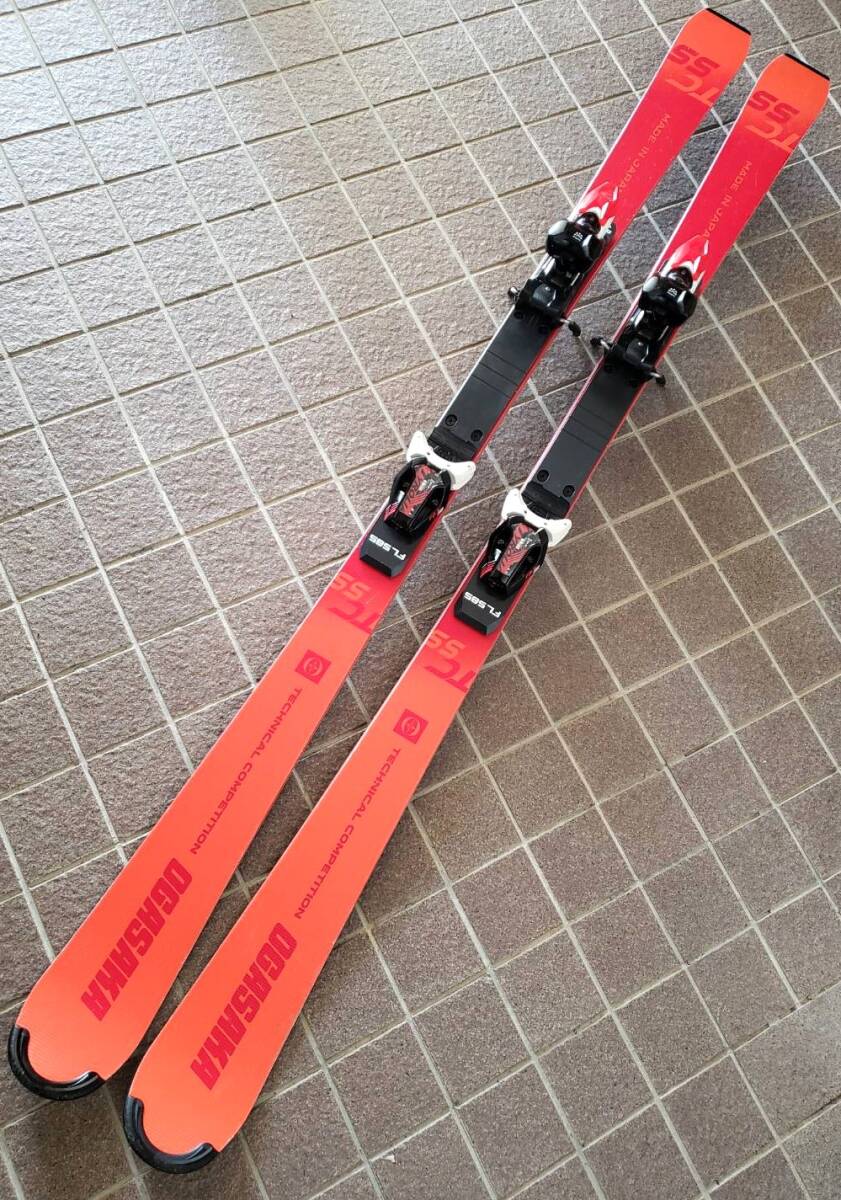 ☆スキー板 OGASAKA オガサカ TC-SS 165cm エキスパート ハイエンド