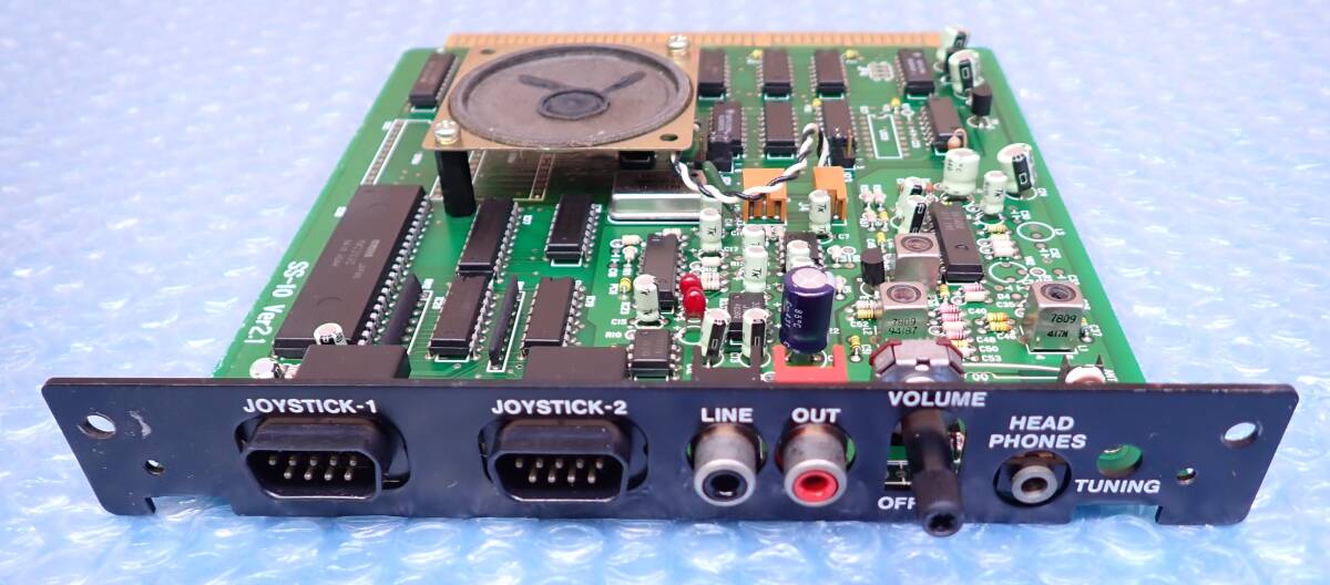 サウンドボード NEC FM音源 Cバス音源ボード対応の外付け PC98ショップ ◇
