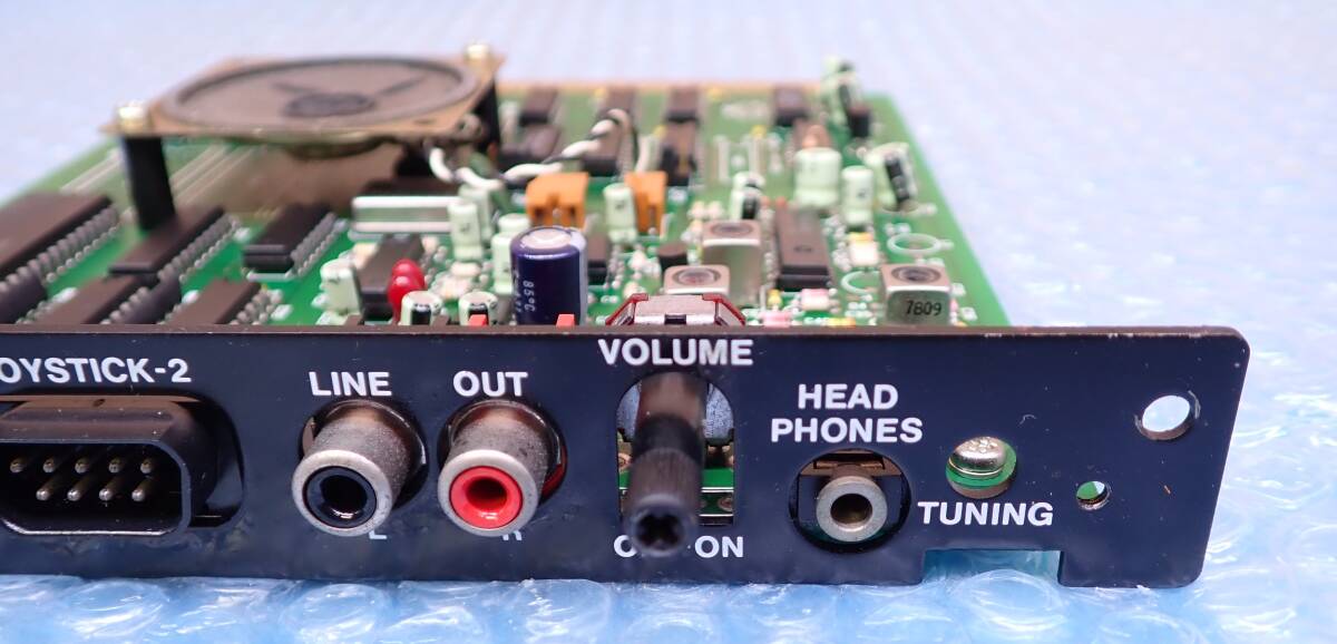 サウンドボード NEC FM音源 Cバス音源ボード対応の外付け PC98ショップ ◇