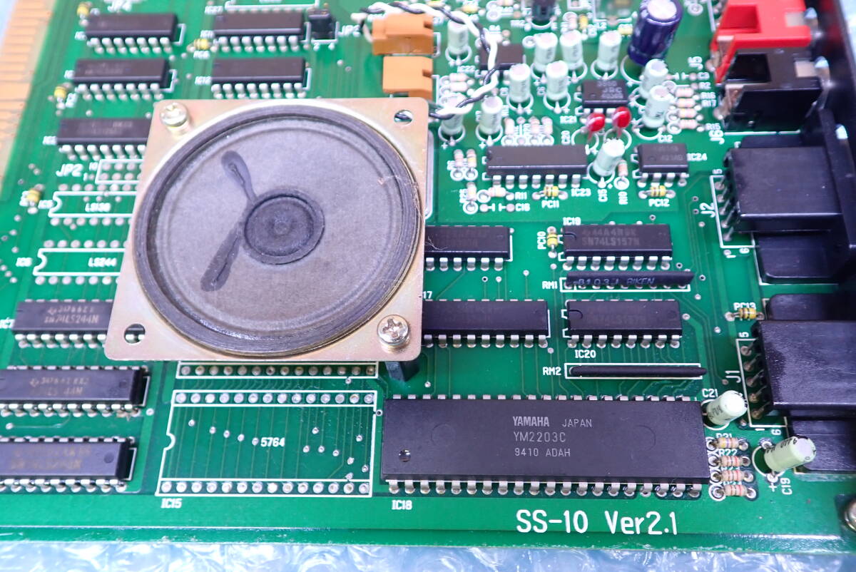 動作確認済 PC9801ノート用 サウンドアダプター FM音源 PCM音源 動作