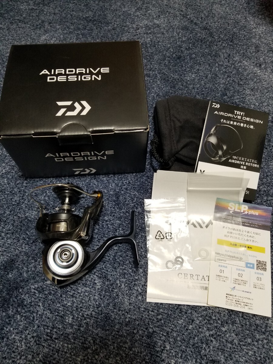 ダイワ DAIWA 19セルテート LT2500S-XH CP エアドライブローター エア