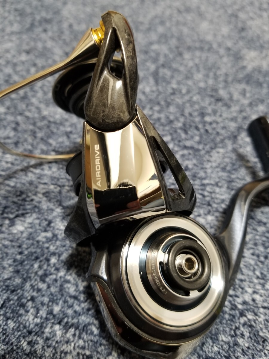 ダイワ DAIWA 19セルテート LT2500S-XH CP エアドライブローター エア