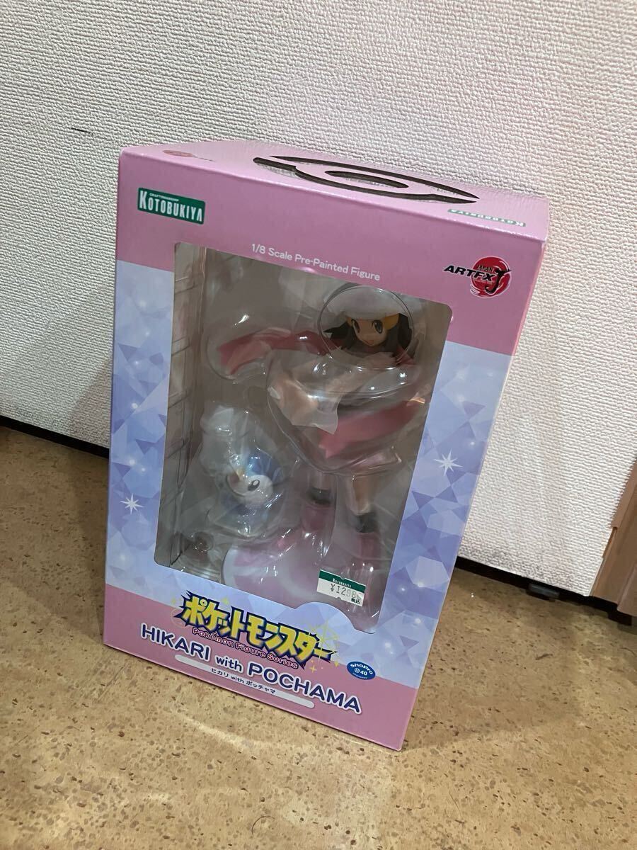 【新品未開封】ポケモン ヒカリ with ポッチャマ フィギュア　コトブキヤ 未開封 ポケットモンスター ヒカリ with ポッチャマ 1/8 フィギュア