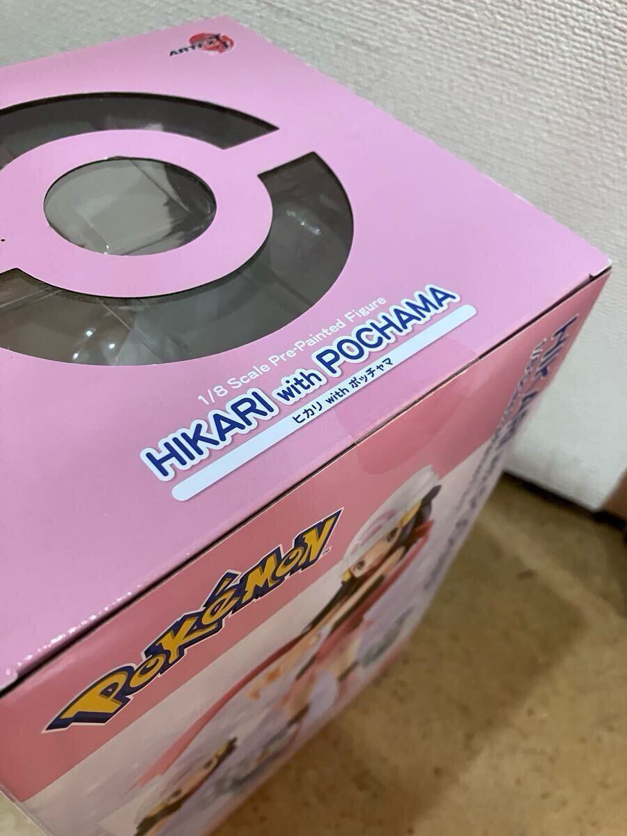 未開封 ポケットモンスター ヒカリ with ポッチャマ 1/8 フィギュア
