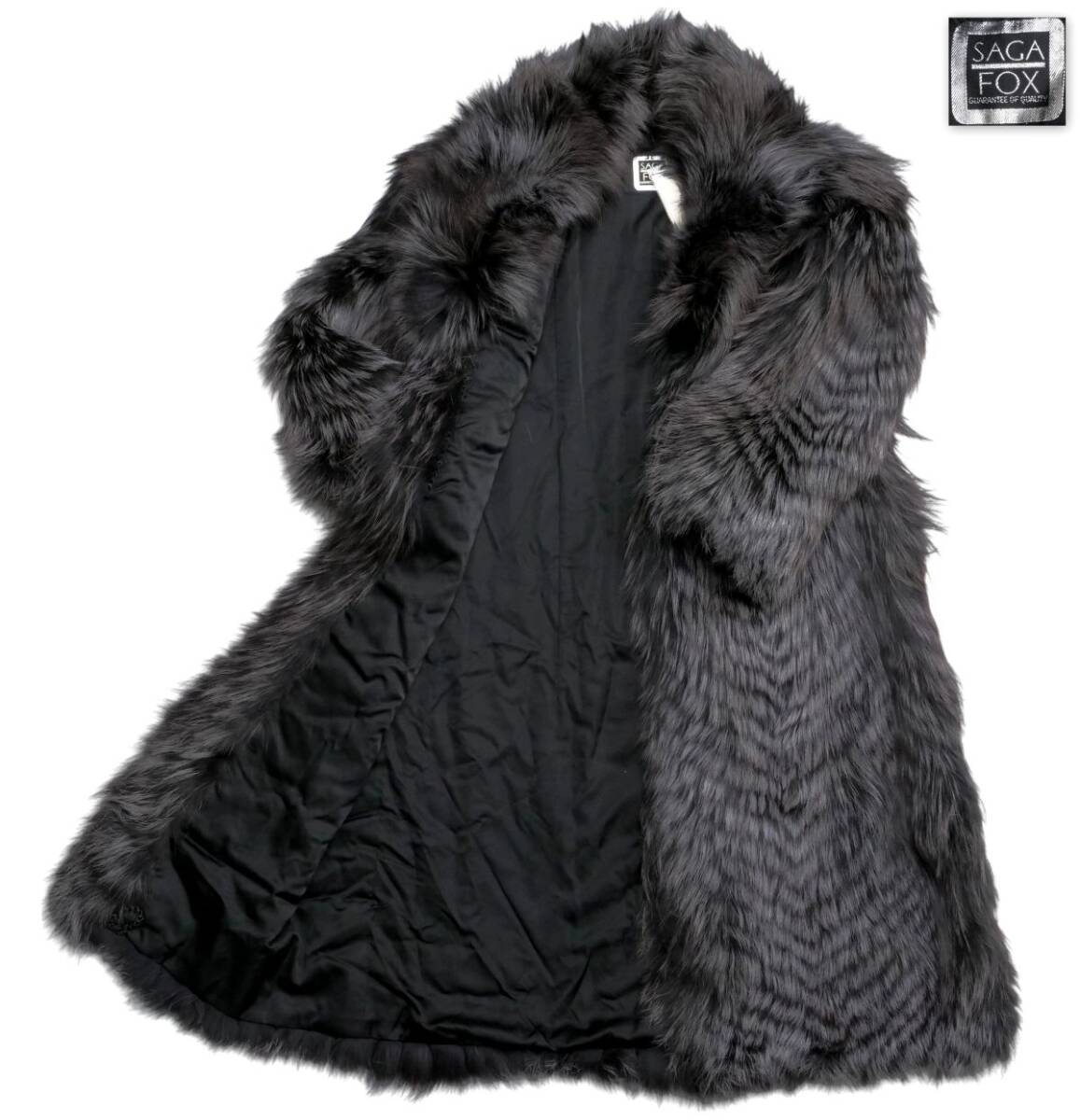 GR1183☆美品*SAGA FOX/サガ フォックス*シルバーフォックスファー*本 