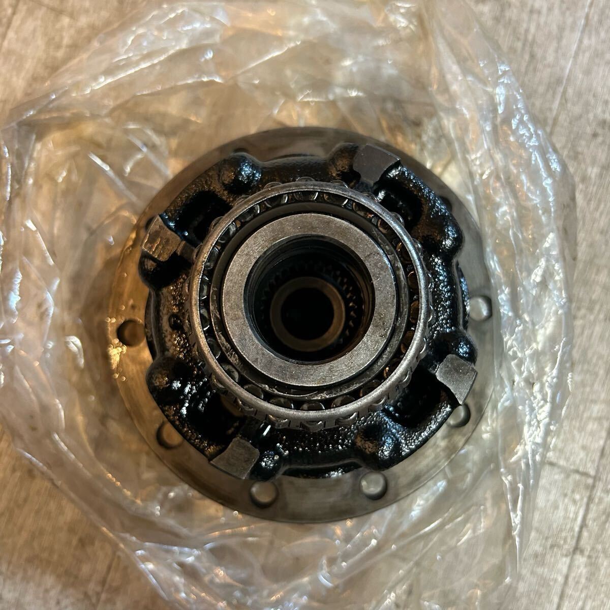 トヨタ TRD LMTD/SLP.DIFF LSD 41301-MZ201旧車 当時物 デフ マークⅡ