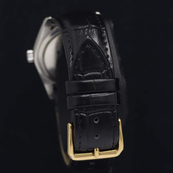 1円 ロレックス オイスタープレシジョン 6694 3844020 手巻き 黒文字盤 メンズ腕時計 OGH 0493020 1DIT_3