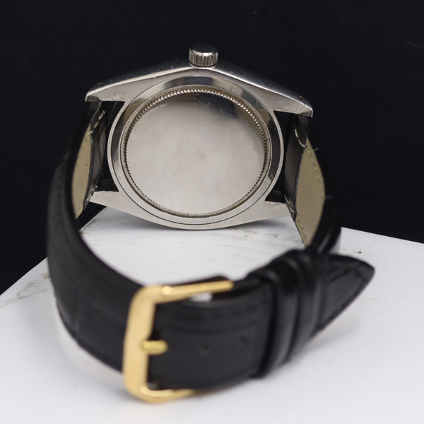 1円 ロレックス オイスタープレシジョン 6694 3844020 手巻き 黒文字盤 メンズ腕時計 OGH 0493020 1DIT_4