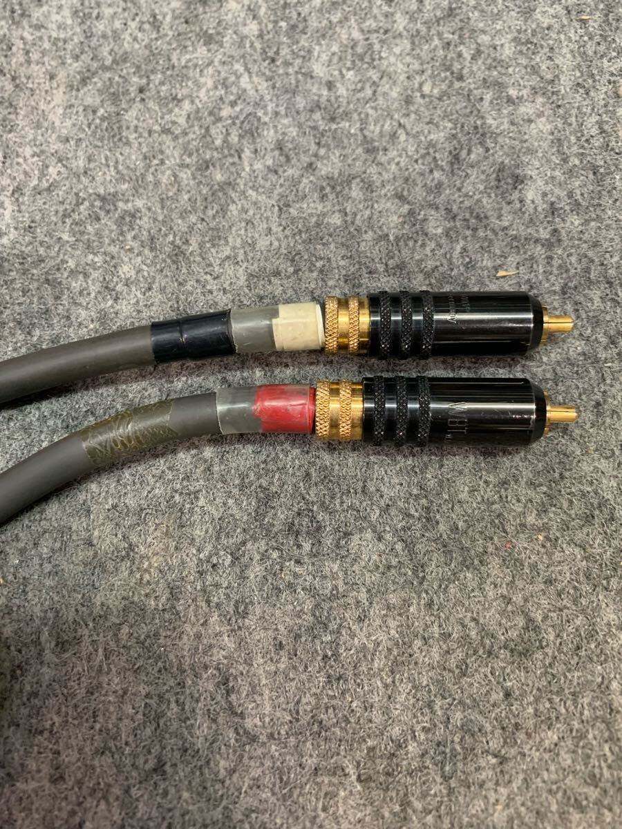 【中古】Ortofon　7-Nines Copper Twin Core Audio Cable　XLR/RCAケーブル　120cm　WBT-0101_2