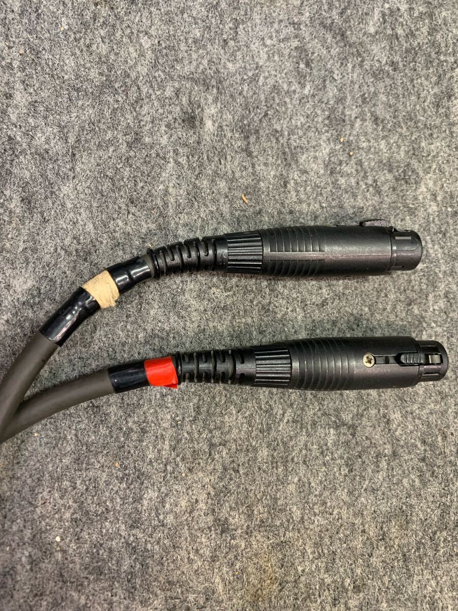 【中古】Ortofon　7-Nines Copper Twin Core Audio Cable　XLR/RCAケーブル　120cm　WBT-0101_3