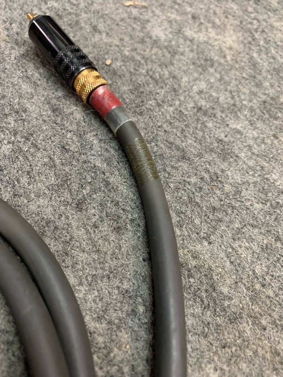 【中古】Ortofon　7-Nines Copper Twin Core Audio Cable　XLR/RCAケーブル　120cm　WBT-0101_6