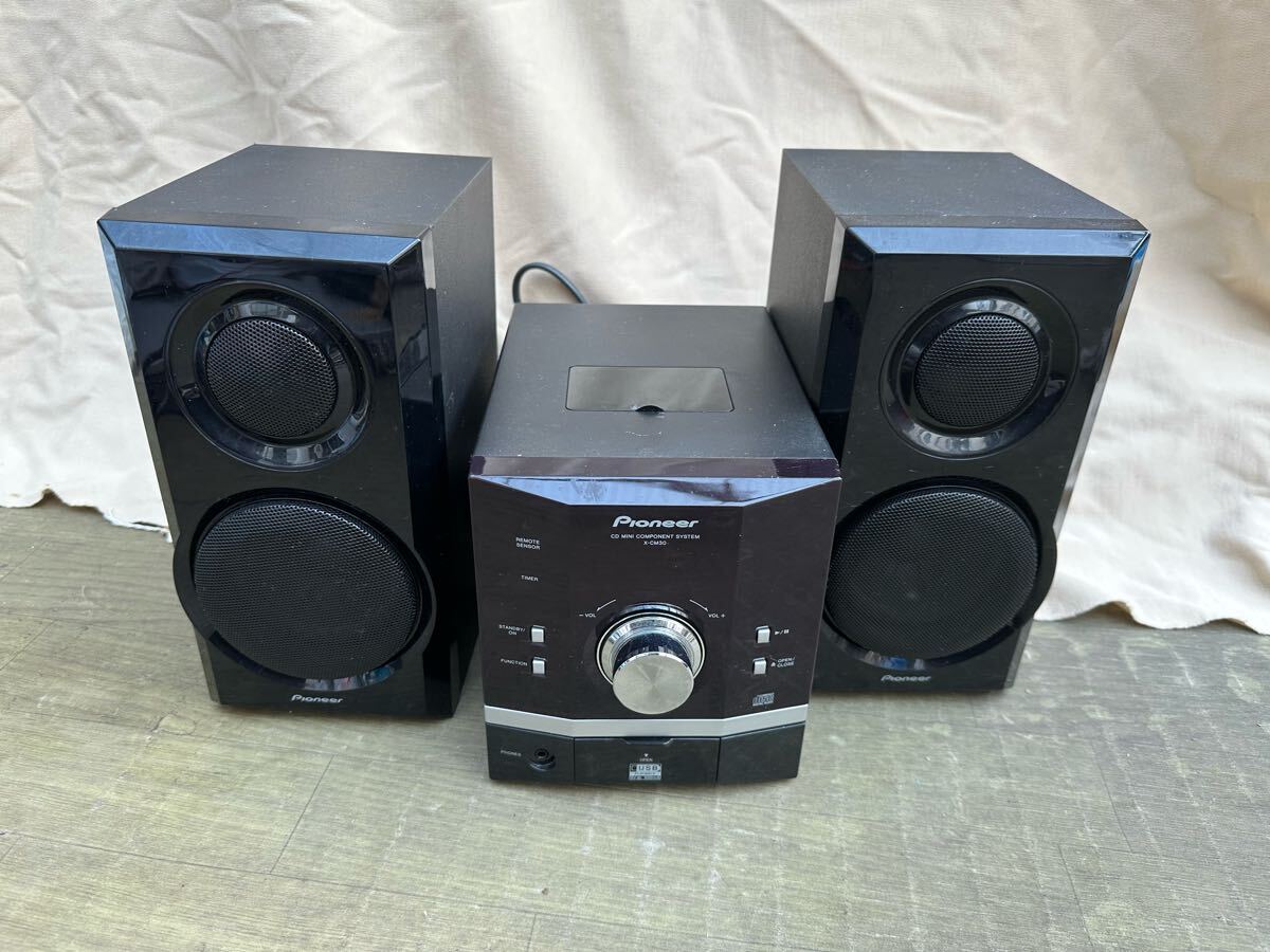 PioneerX-CM30 システムコンポ(ジャンク品)_1