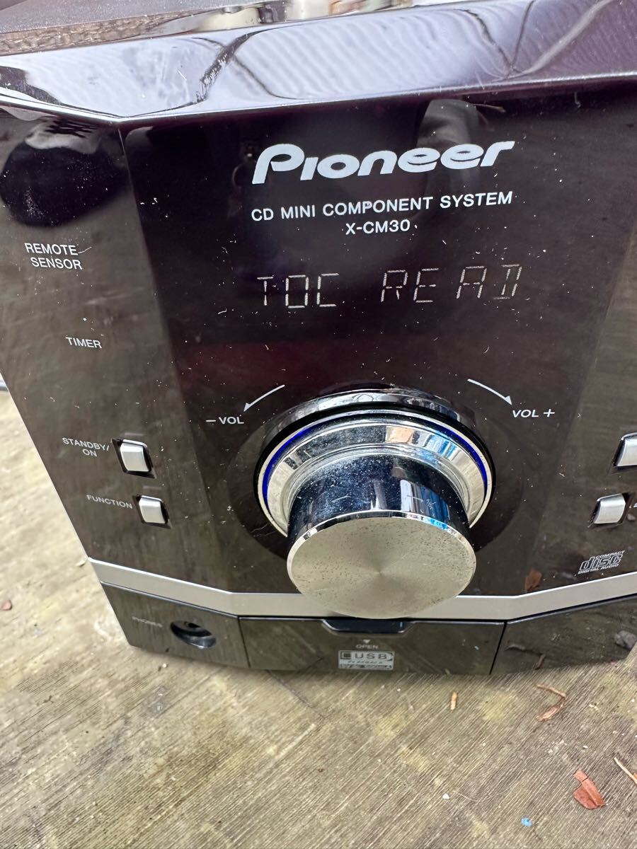 PioneerX-CM30 システムコンポ(ジャンク品)_10