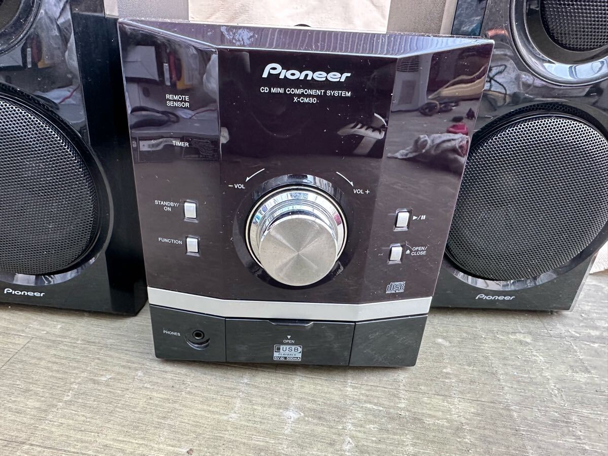 PioneerX-CM30 システムコンポ(ジャンク品)_2
