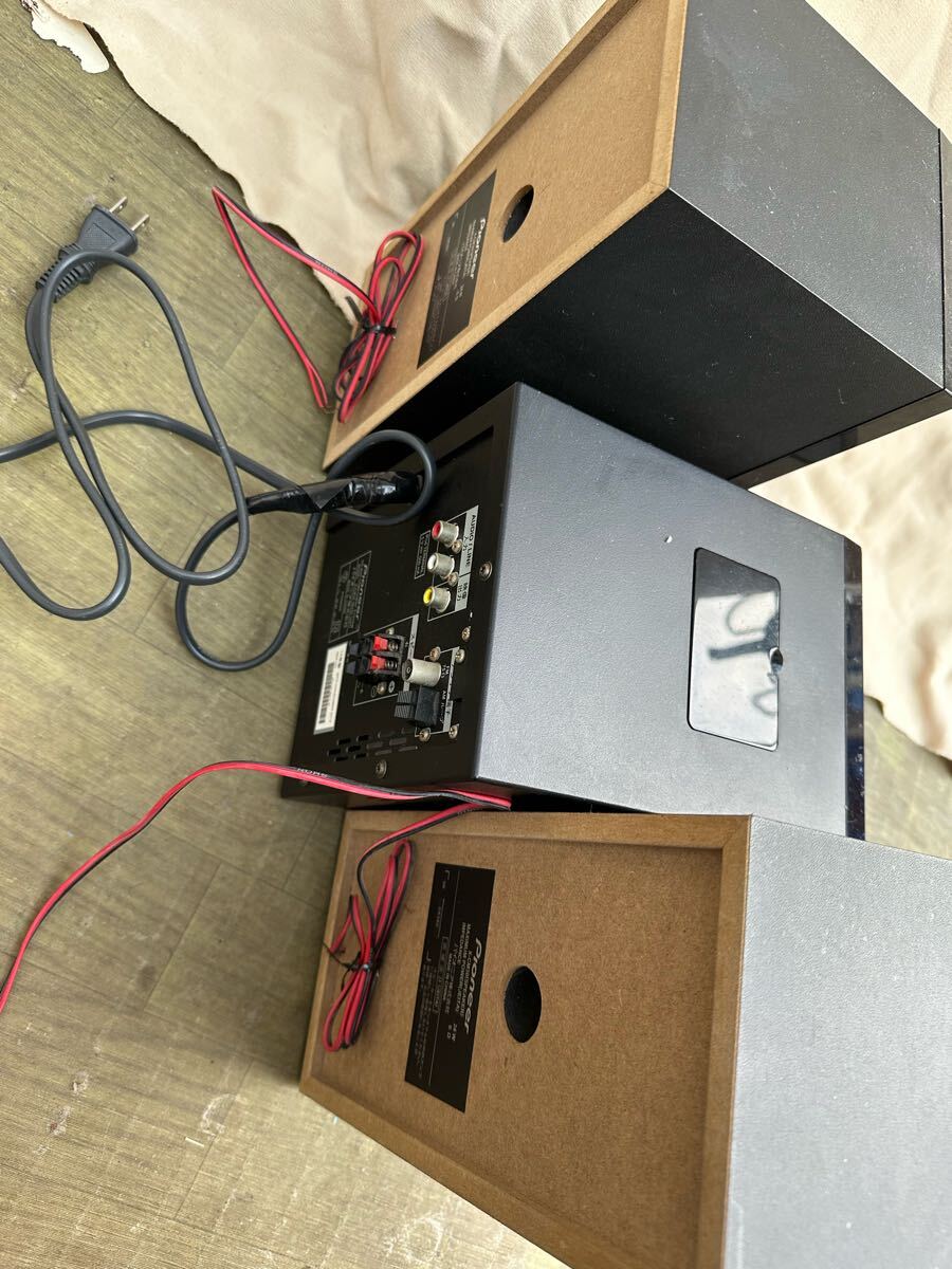PioneerX-CM30 システムコンポ(ジャンク品)_6