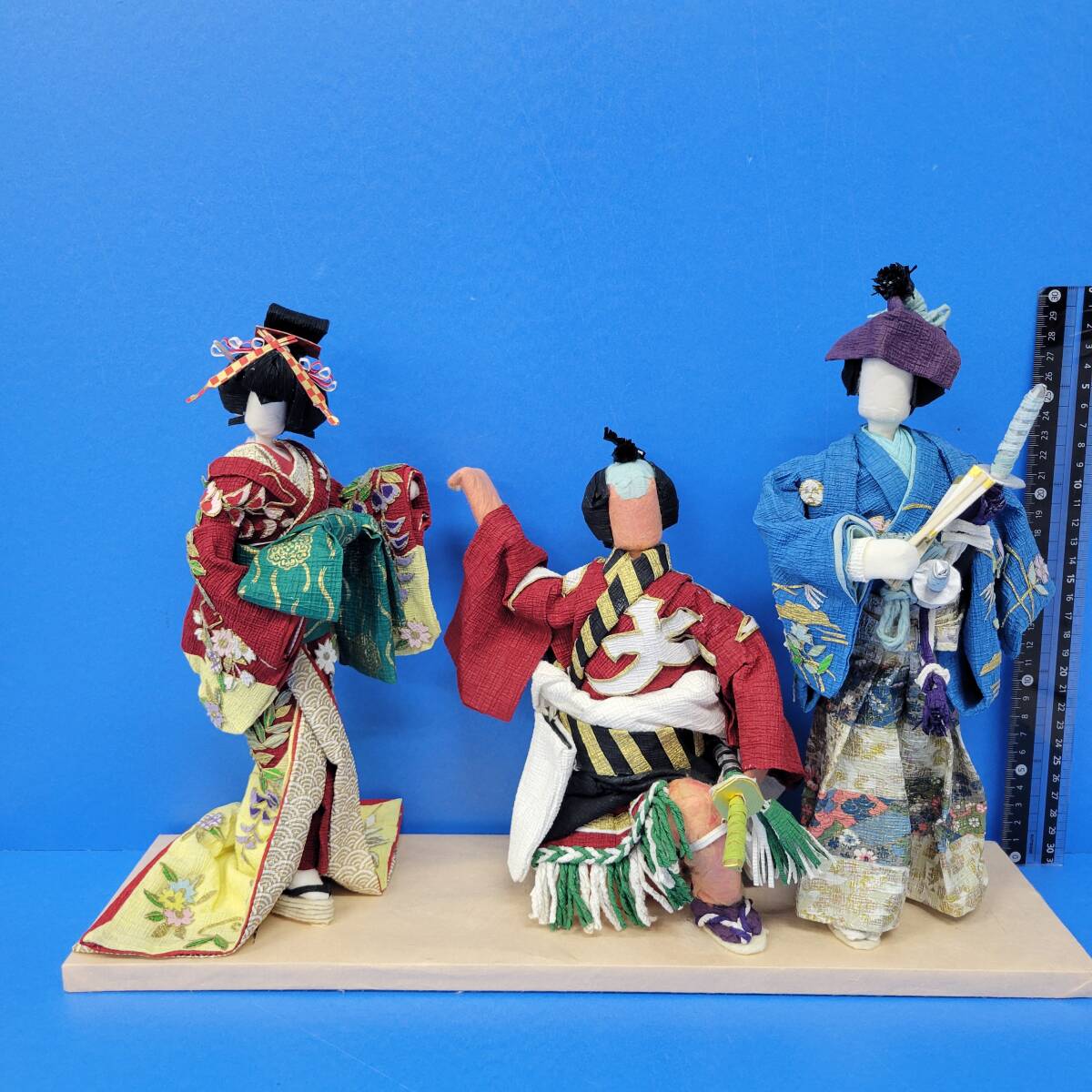 Aさま・専用商品です 和紙人形 作り方 フォトライブラリー 写真素材 夕涼み 創作和紙人形
