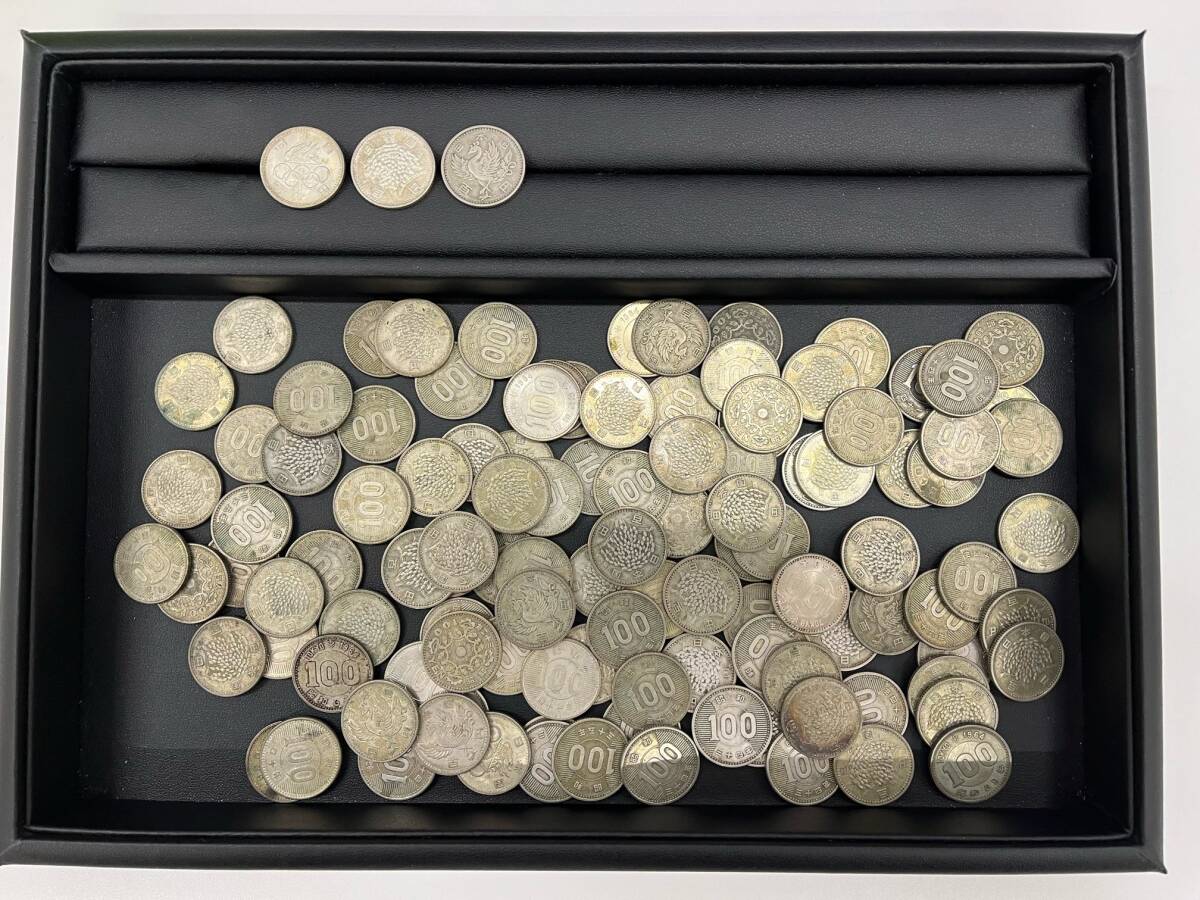 100円銀貨の買取価格 古銭買取専門店アンティーリンク 安い商品を
