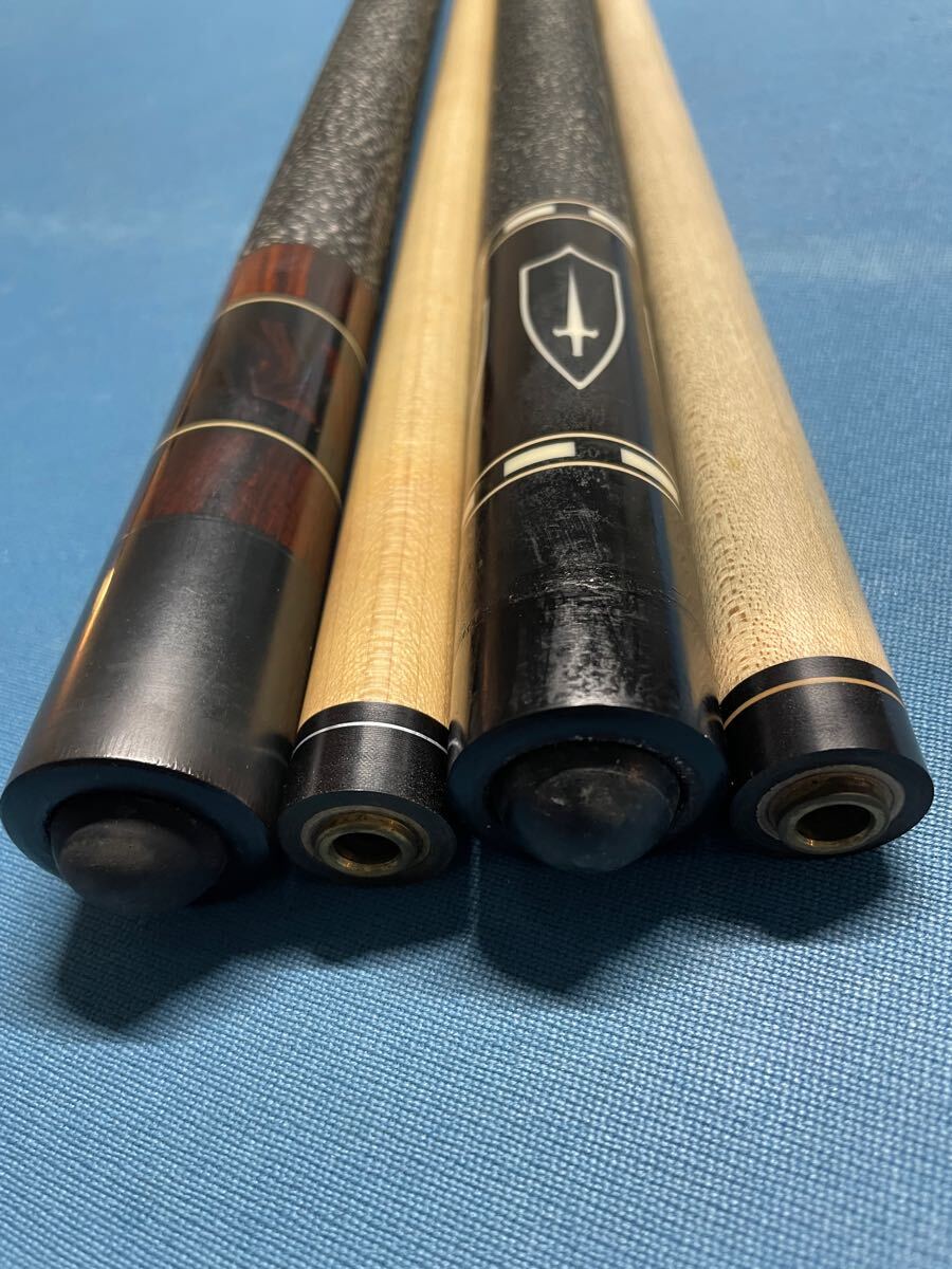 ビリヤード2本セット Mali cue マリキュー 5/16-14 (ビリヤード)｜売買