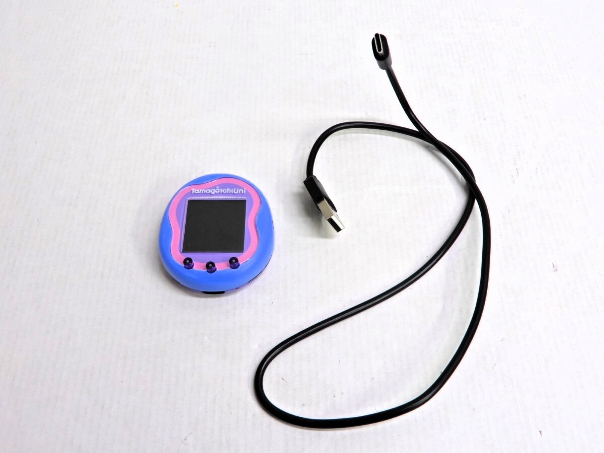 BANDAI (バンダイ) Tamagotchi Uni Blue たまごっち｜トレファク