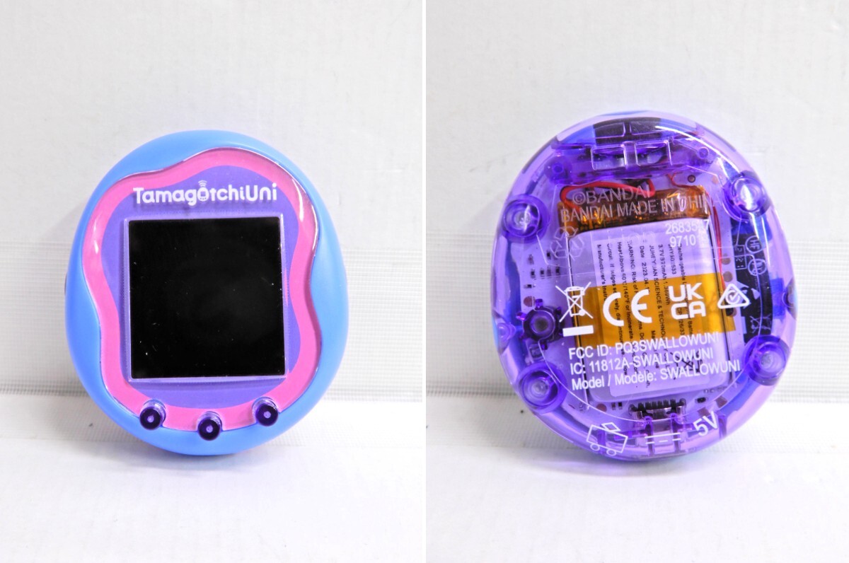 たまごっちユニ Uni ブルー Tamagotchi Uni Blue（たまごっち
