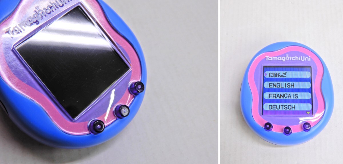 BANDAI (バンダイ) Tamagotchi Uni Blue たまごっち｜トレファク