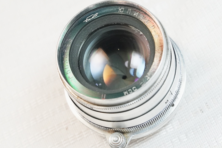 ライカ Leica L39 ジュピター-8 Jupiter-8 50mmF2 シルバー 前期