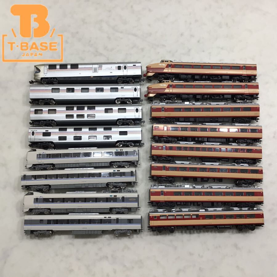 1円〜 訳ありジャンク KATO、TOMIX Nゲージ カハフE26-1、モハ683-1008、