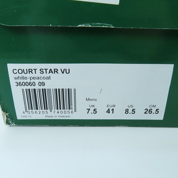360060 3 PUMA/プーマ Court Star VU コートスターVU スニーカー 360060-09/26.5 /080(26.5cm)|売買さ ...