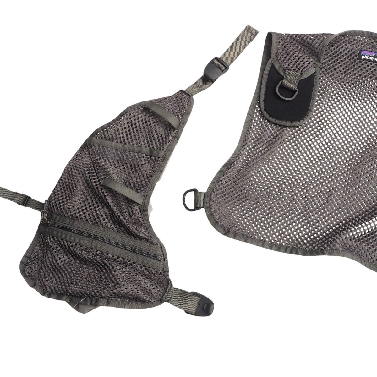 TI5460◎patagonia パタゴニア コンバーチブル ベスト メッシュ 