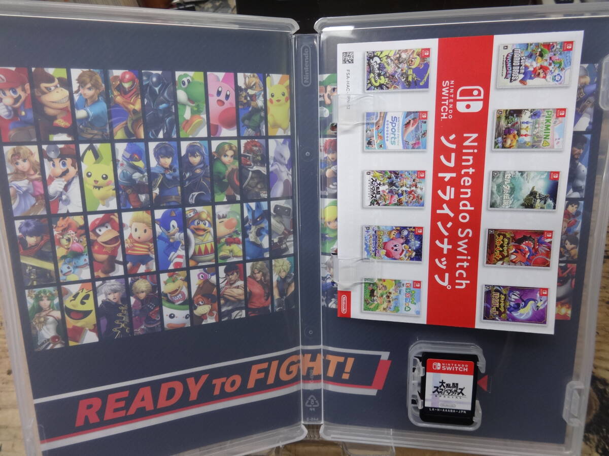A673 スイッチソフト 大乱闘スマッシュブラザーズ SPECIAL 中古品