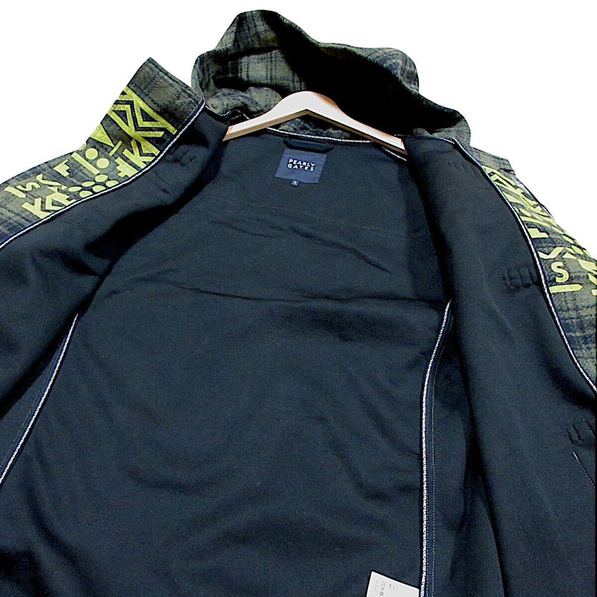 定8.6万 新品 PEARLY GATES パーリーゲイツ ブリスターチェック