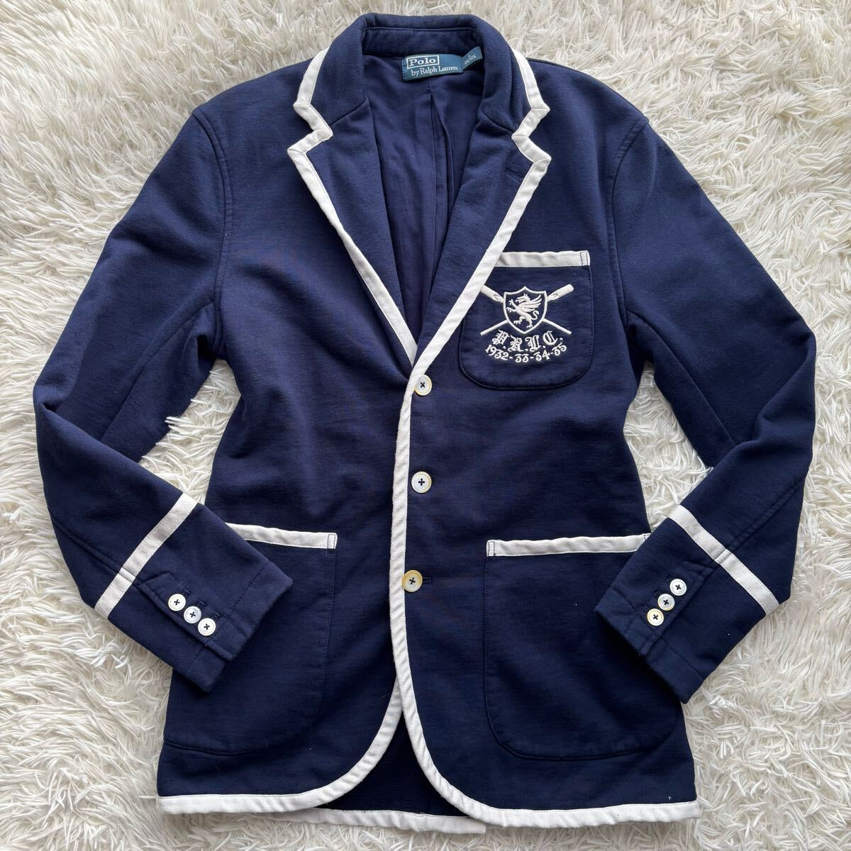 激レア！美品！Polo Ralph Lauren ストライプジャケット 激レア！美品！Polo Ralph Lauren ストライプジャケット 激レア 美品