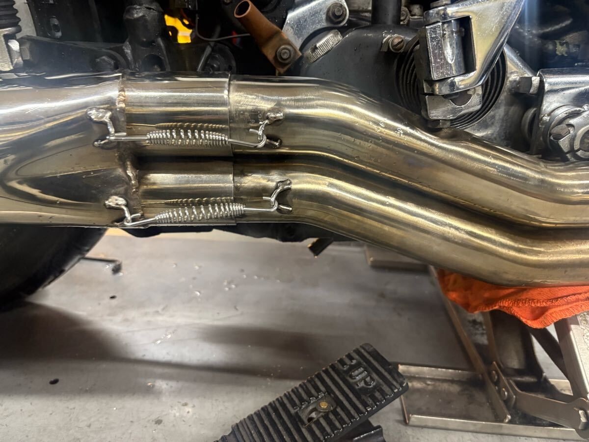 ハーレー ショベルヘッド 80年 FXS ローライダー 社外マフラー 4速