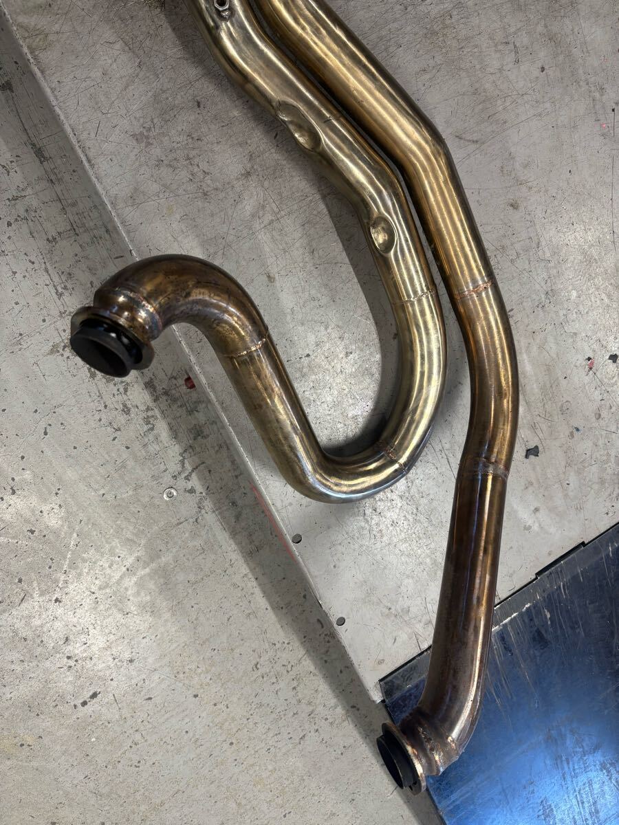 ハーレー ショベルヘッド 80年 FXS ローライダー 社外マフラー 4速